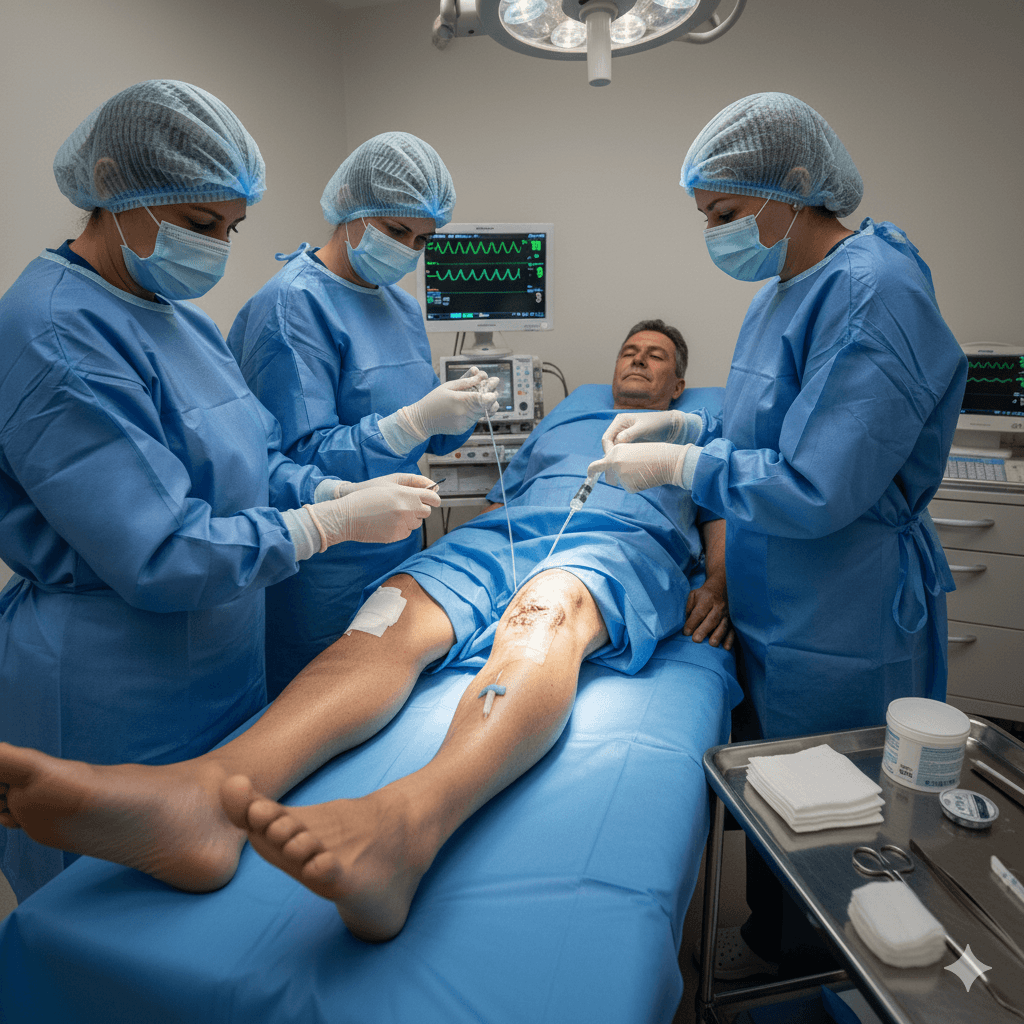 Lymphedema Treatment background